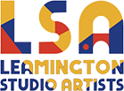 Leamington Studio Artists logo