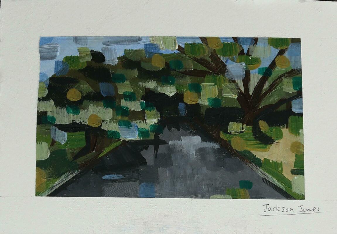 Walk through the Trees - SOLD