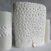 White Porcelain Ungrogged Stoneware