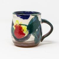 Earthenware mug