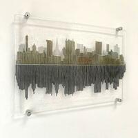 A H Contemporary Glass - Birmingham - Fused Glass Wall Art