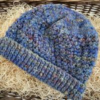 Handspun, hand-dyed, hand knitted hats!