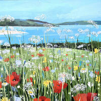 Bank of Summer Flowers, Padstow