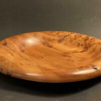 Colin Purdy Yew Wood Platter