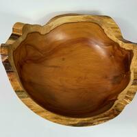 Colin Purdy  Large Yew Bowl natural edge