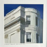 "Clarence Mansions, Leamington Spa" (Digital art)