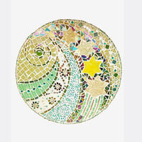 Green Circle Mosaic