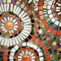 Circle Mosaic Detail