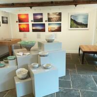 Decorative ceramics by Hilary La Force, Photography by Peter Lovelock and painting by Don Mason