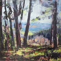 Summer Woodland by Angela Gordon-Webb