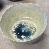 Pearl crystal tea bowl £75.00