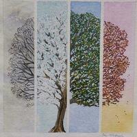 One tree, four seasons 