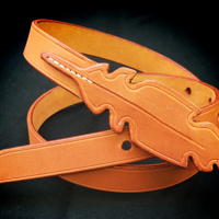 Dress belt or trouser belt can be worn in 2 styles