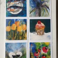 A variety of greetings cards are available. Contact Jacqui for all design options.