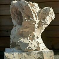 torso iii, ceramic sculpture