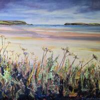 Camel Estuary  Oil on Canvas  60x50 cm