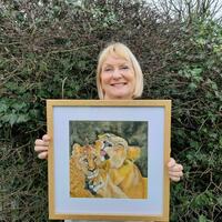 Jacqueline Bostock - enjoys all styles of painting impressionistic, landscape to animals and nature