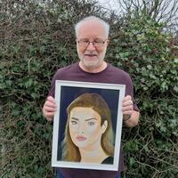 Ron Lyall - I enjoy working mostly in acrylics and enjoying anything from landscapes to portraits, with a tendency towards realism