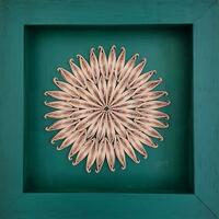 "Radial series" - paper quilling art