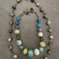 “Wearable Art” necklaces