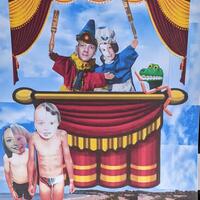 punch and judy -collage