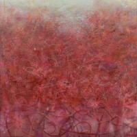 'The end o a season.' Oil on canvas. 51 x 41 cm unframed.