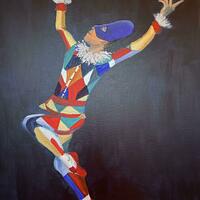 Harlequin Dancer