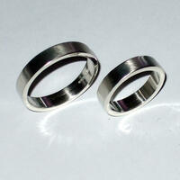18ct Gold Wedding Bands