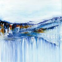Abstract Loch oil on canvas