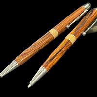 Cocobolo Pen & Pencil set