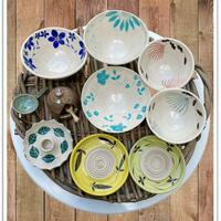 Table of Dishes