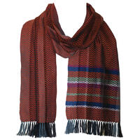 "Beautiful Friend" silk scarf