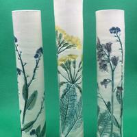 "Spring" Vases