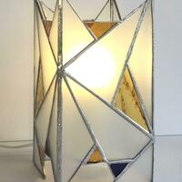 Angular Table Lamp