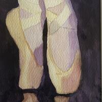 Ballet Shoes by Yvonne Brown