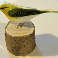 Glass bird, Wood Warbler