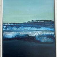 Ebb and Flow.Mixed Media on card.£165.00