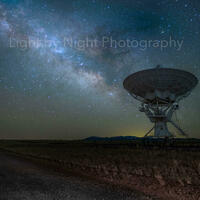 Contact. Very Large Array, New Mexico.