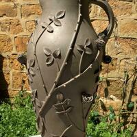 large rose jug (covid project)