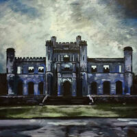 Charles Adrien Pasquier - The butler who paints - Lowther Castle