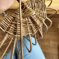 Willow frame basket making. A favourite for Christina of Willow by Christina. 