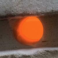 Just a very hot kiln!