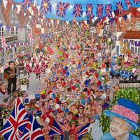 Queen Elizabeth II - Kenilworth Jubilee Street Party