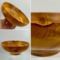 Ogee Yew Bowl