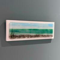 River Rocks Glass Seascape Emma Grace Glass Art
