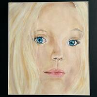 Lola by Jayne Stewart - Acrylic on Canvas