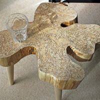 Splated Birch Table