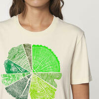 Pie Chart Tree Shirt