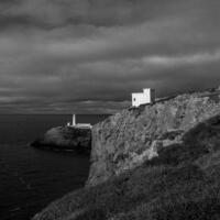 Ellin Tower and South Stack