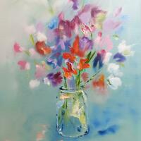 Sweet Peas For You - L.Simmons